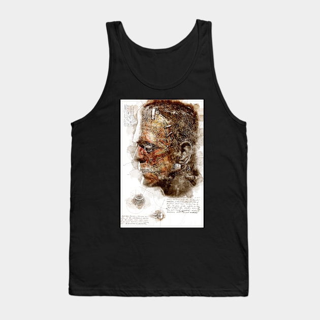 Frankenstein: How to Make a Monster Tank Top by UnlovelyFrankenstein